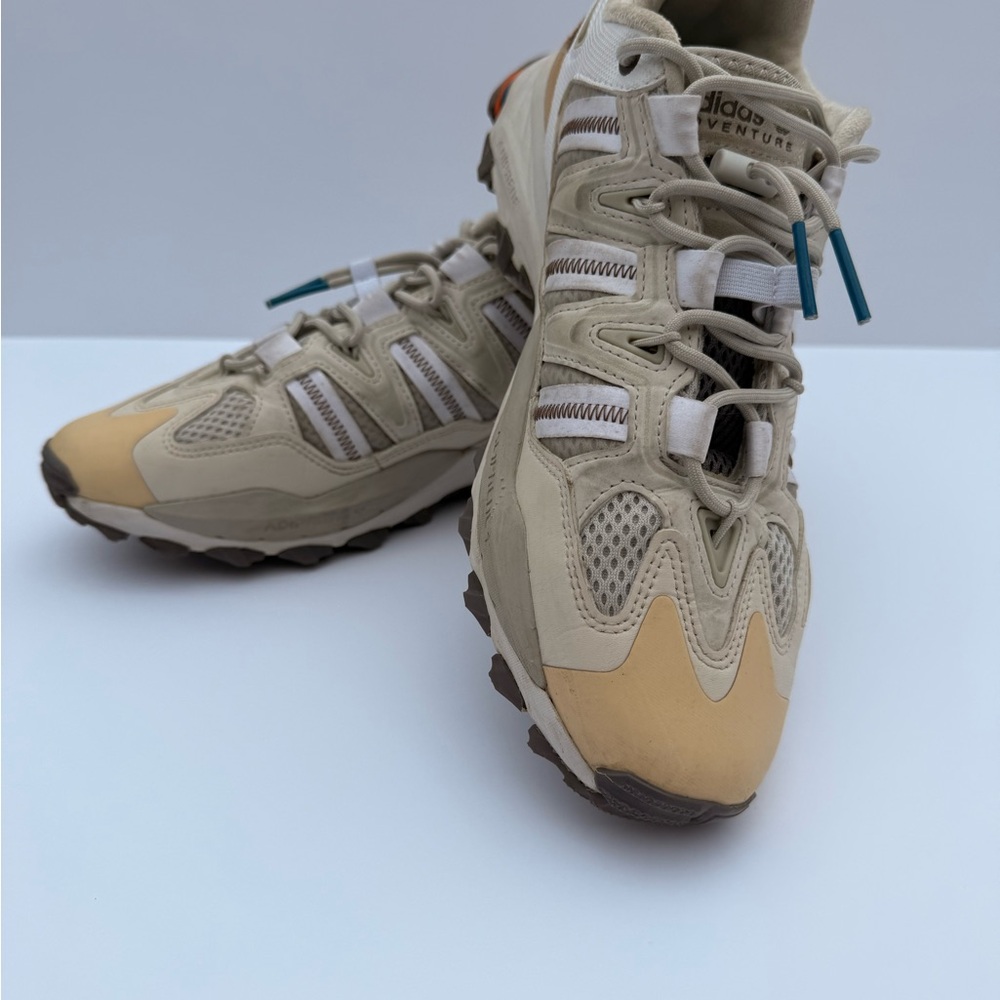 Adidas Hyperturf Adventure Sand and Brown Trail Shoes